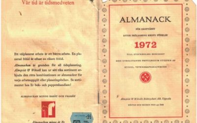 Sjunde veckodagen var lördag, fram till 1972